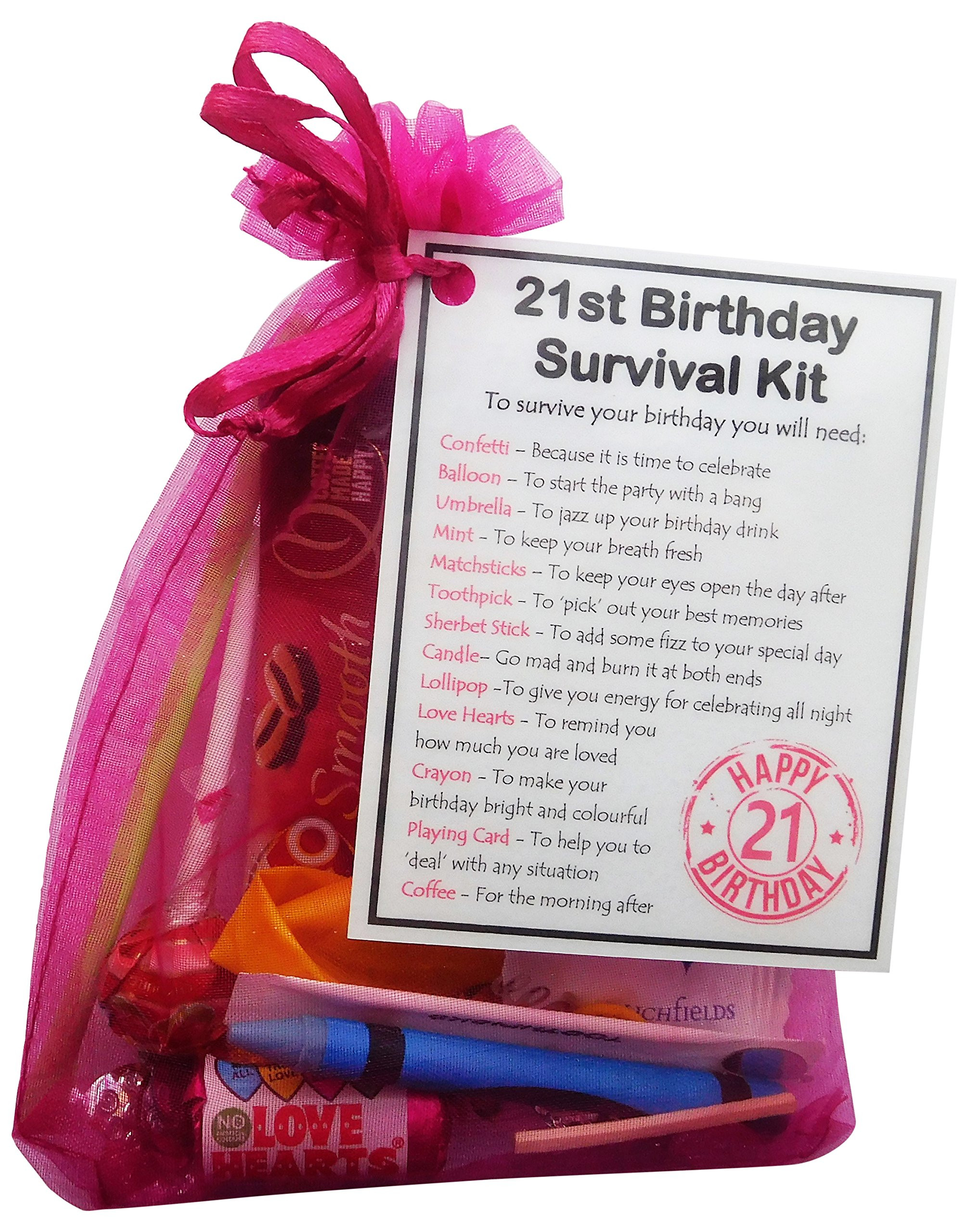 Creative 21St Birthday Gift Ideas For Her
 21st Birthday Gifts for Her Keepsake Amazon