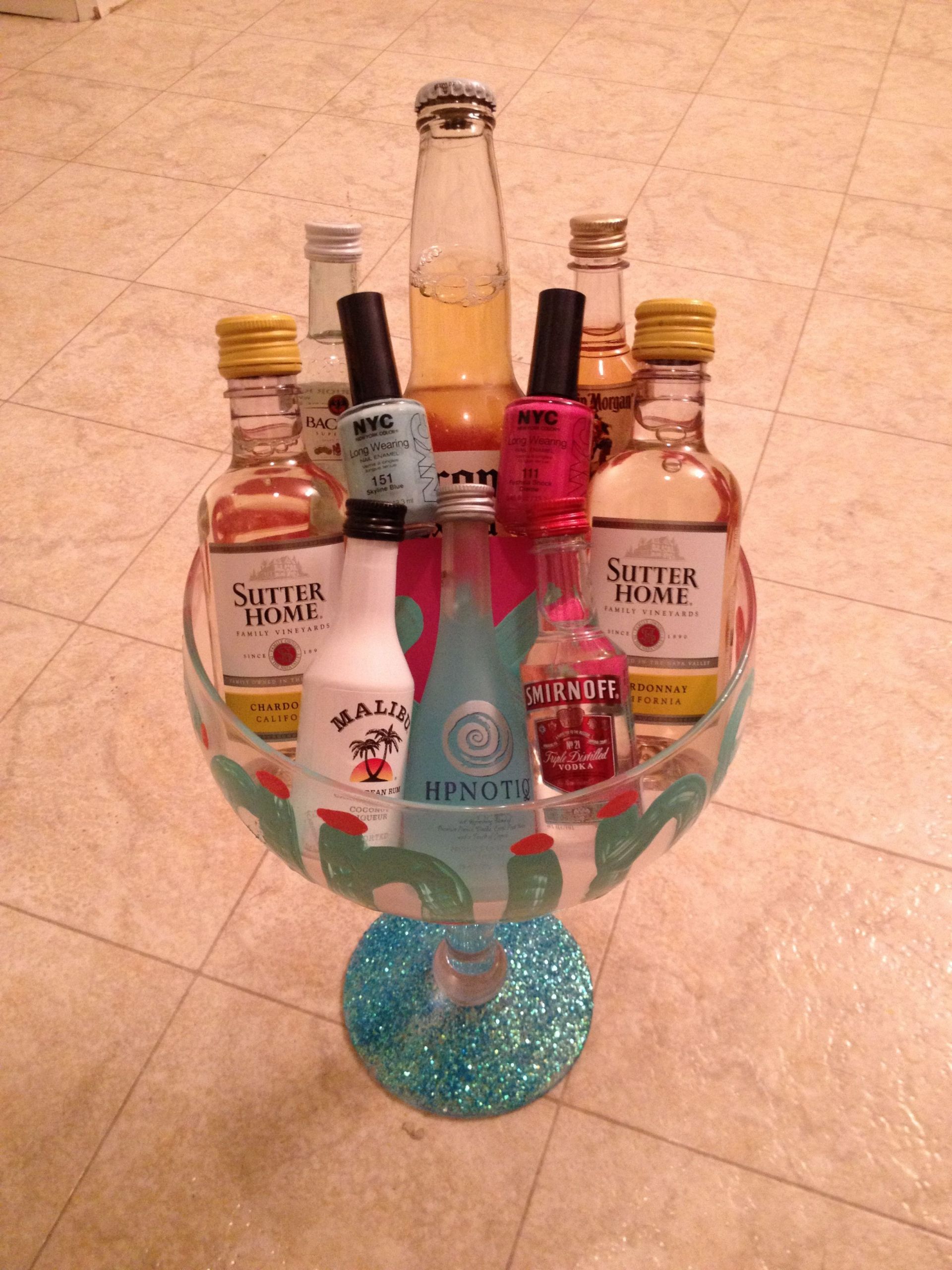 Creative 21St Birthday Gift Ideas For Her
 21st birthday t This would be a cool idea too