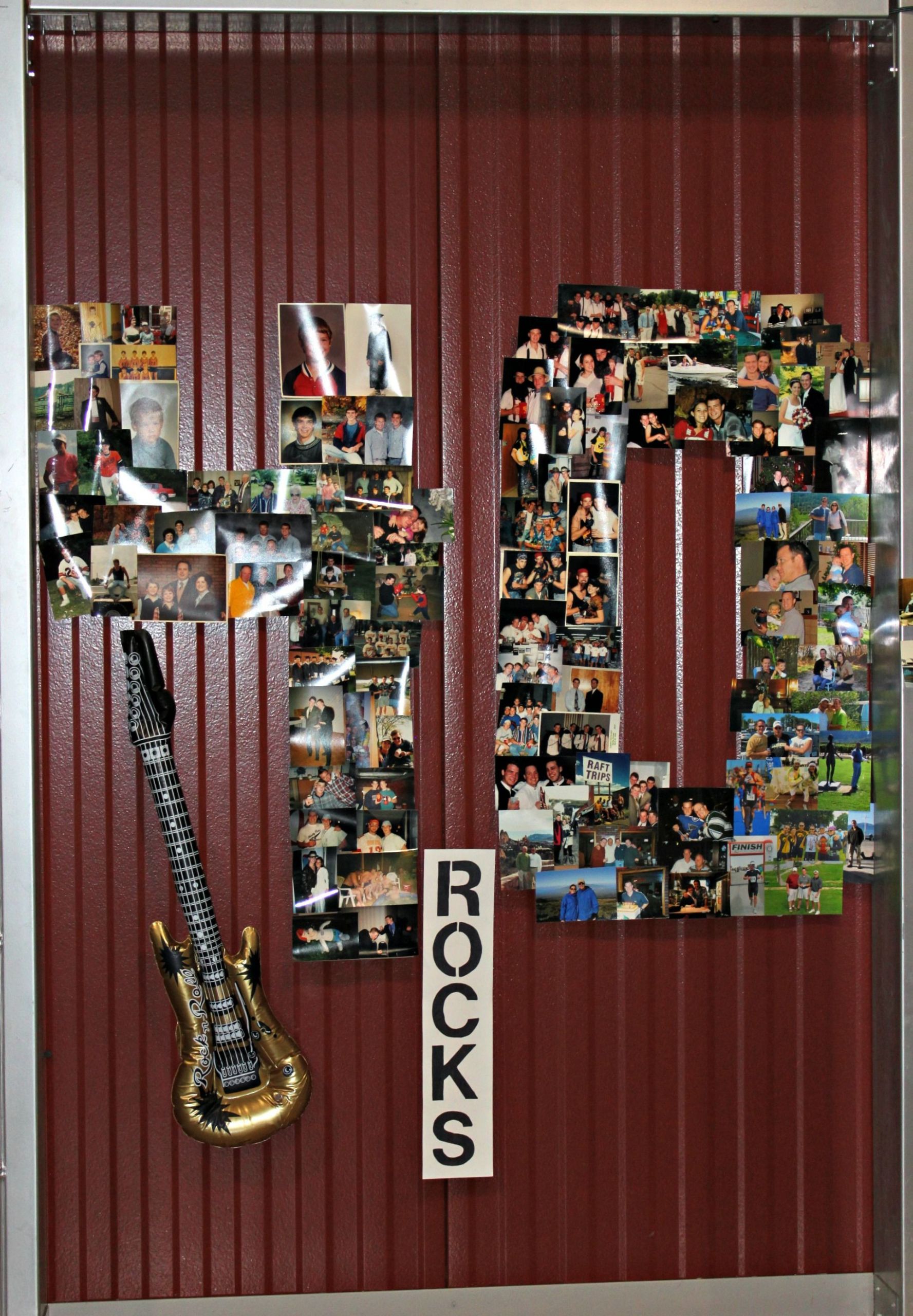 Creative 40Th Birthday Party Ideas
 40th Birthday Party Concert Theme 40 Rocks