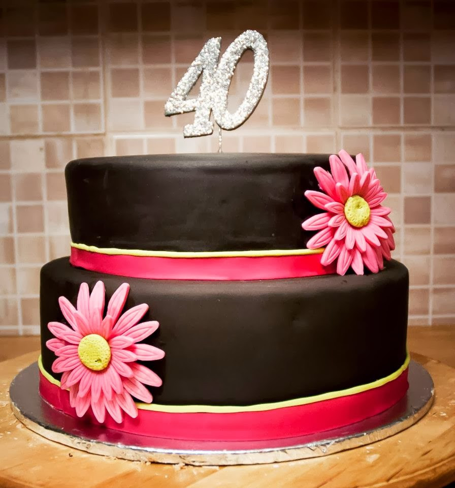 Creative 40Th Birthday Party Ideas
 Creative 40th Birthday Cake Ideas Crafty Morning