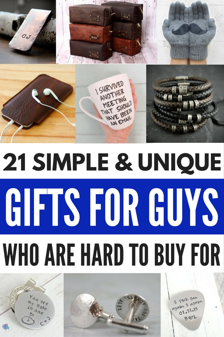 Creative Anniversary Gift Ideas For Him
 Unique ts for him 21 thoughtful ways to say I Love You