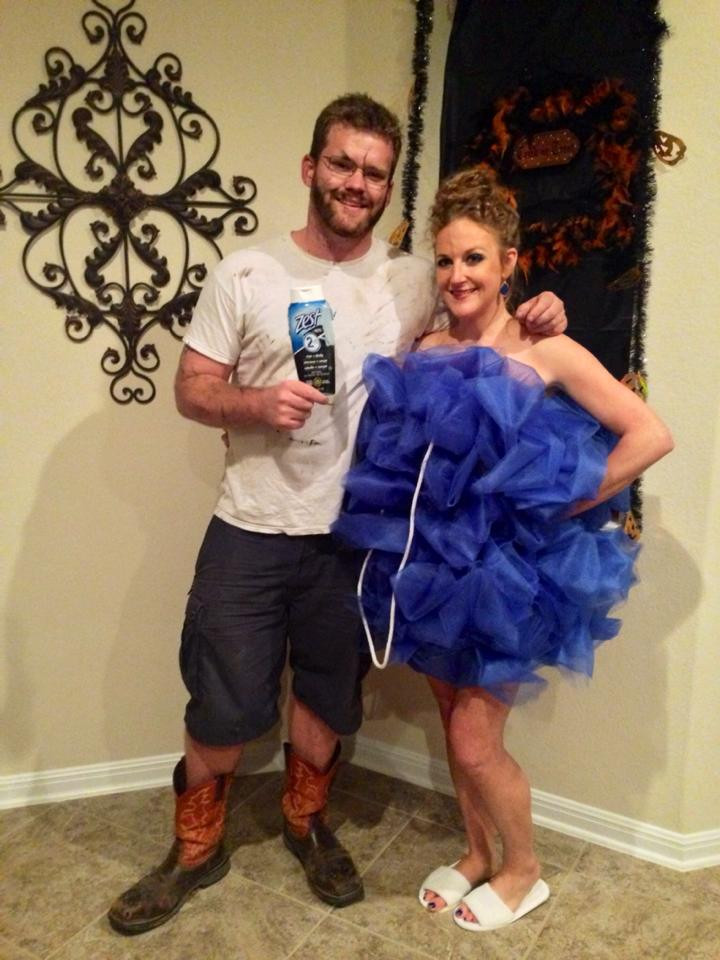 Creative DIY Halloween Costumes For Adults
 My friends are crafty Homemade Halloween costumes for