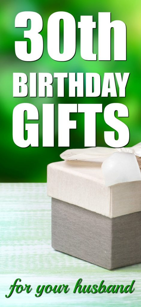 Creative Gift Ideas For Husband Birthday
 20 Gift Ideas for Your Husband s 30th Birthday Unique Gifter
