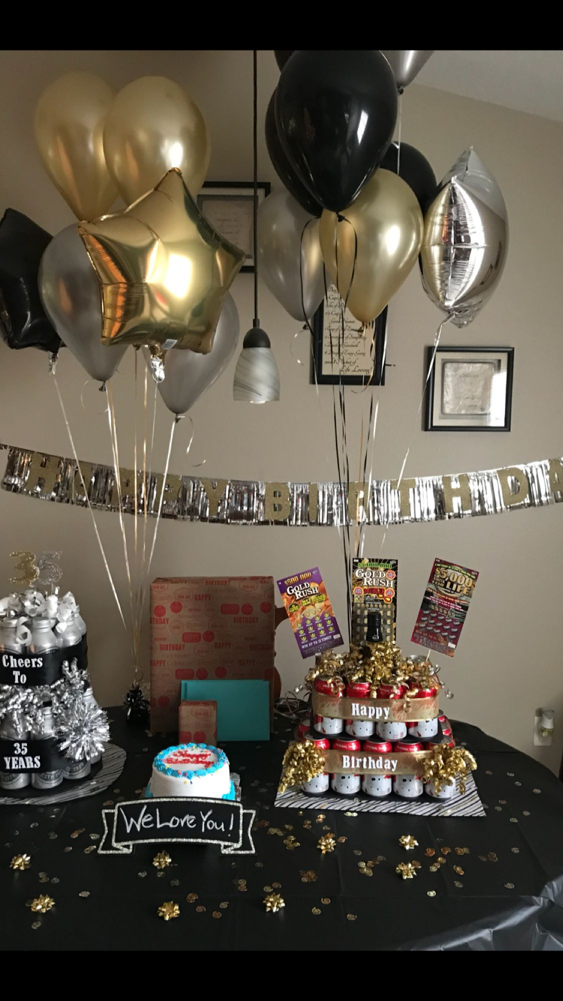 Creative Gift Ideas For Husband Birthday
 Husband birthday surprise