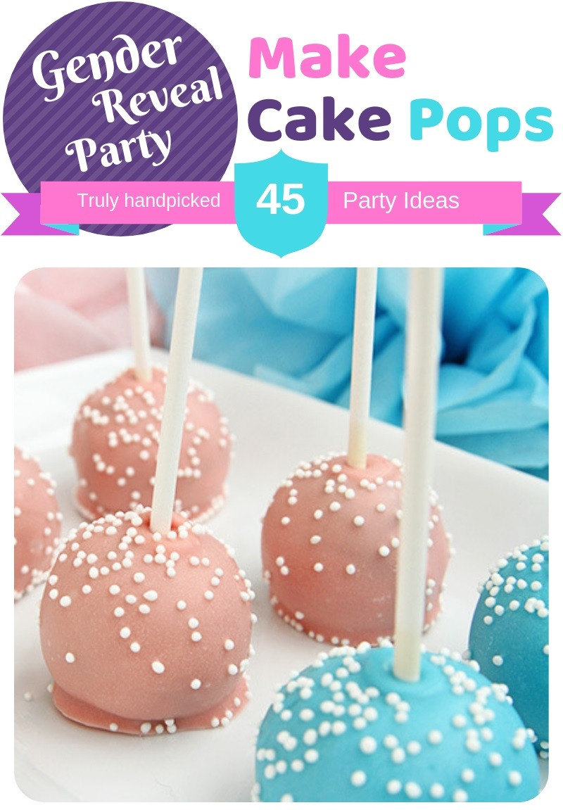 Creative Ideas For Gender Reveal Party
 45 DIY Gender Reveal Party Ideas Creative and Sweet Ideas