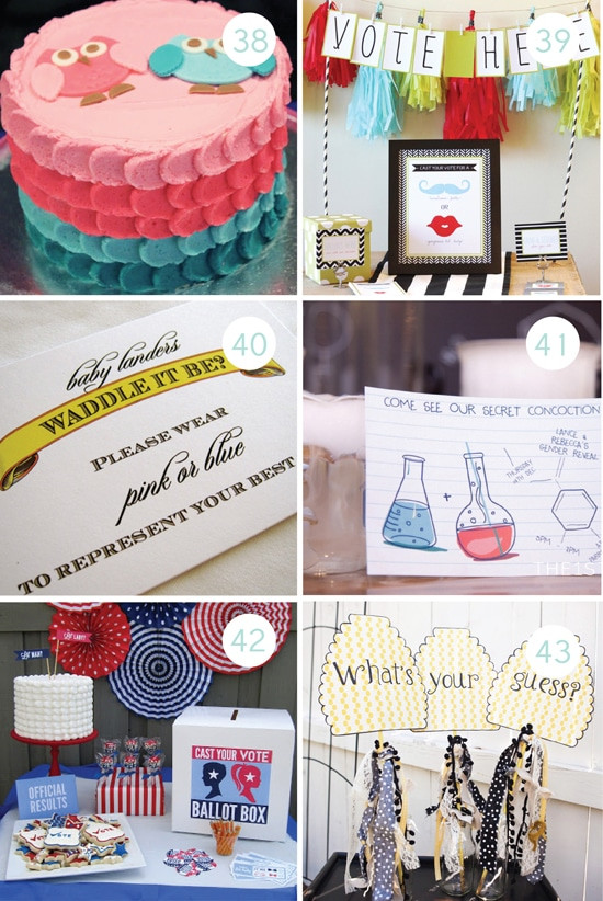 Creative Ideas For Gender Reveal Party
 100 Gender Reveal Ideas From The Dating Divas