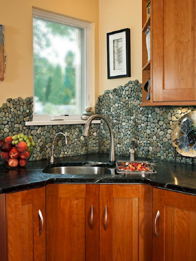 Creative Kitchen Backsplash
 16 Creative Kitchen Backsplashes That Improve The Interior