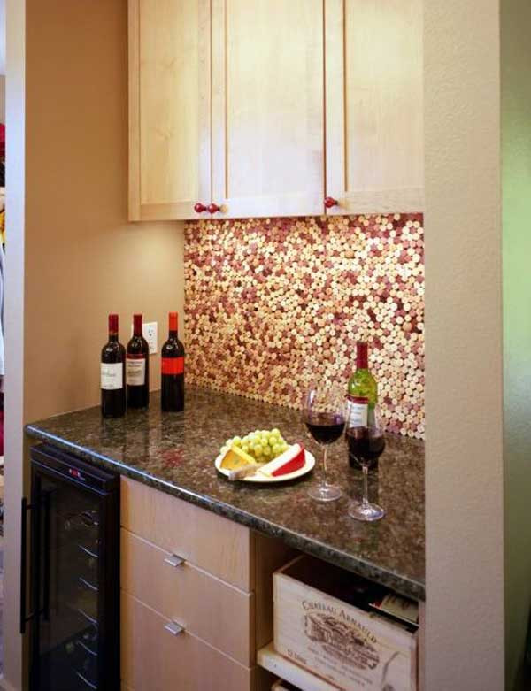 Creative Kitchen Backsplash
 Top 30 Creative and Unique Kitchen Backsplash Ideas