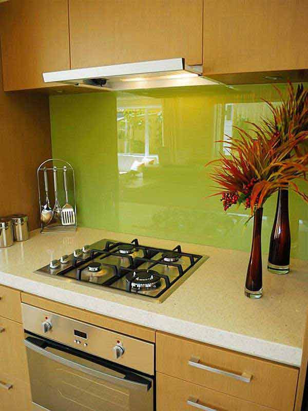 Creative Kitchen Backsplash
 Top 30 Creative and Unique Kitchen Backsplash Ideas