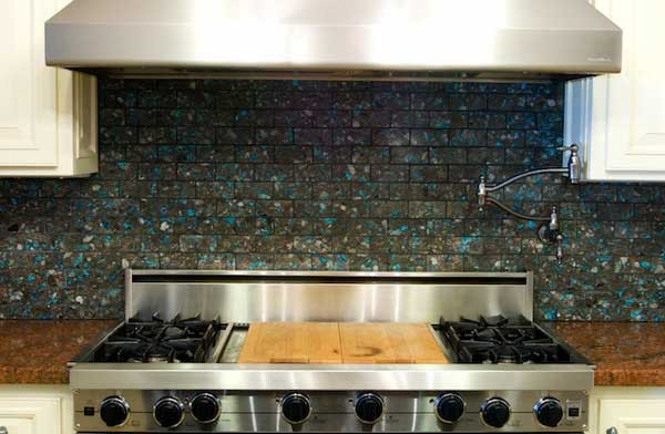 Creative Kitchen Backsplash
 Top 30 Creative and Unique Kitchen Backsplash Ideas