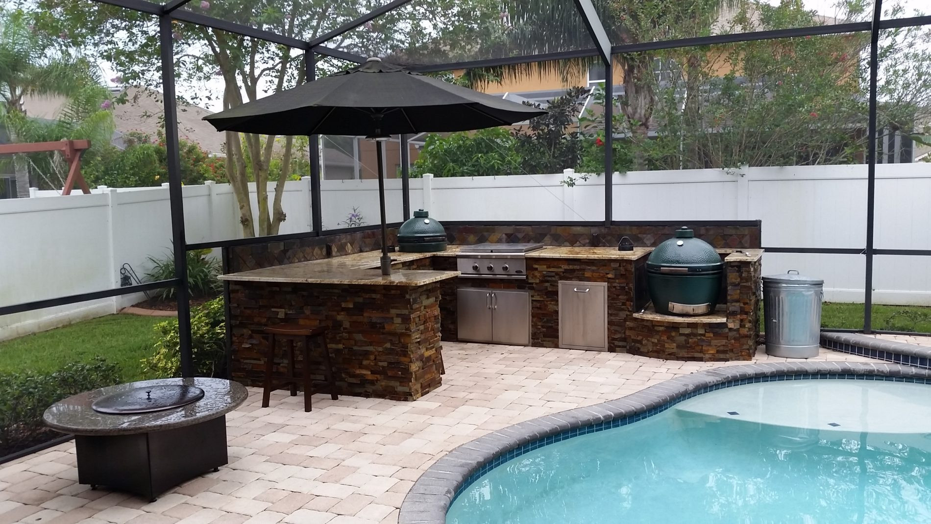 Creative Outdoor Kitchens
 Creative Outdoor Kitchens Big Green Egg Creative Outdoor