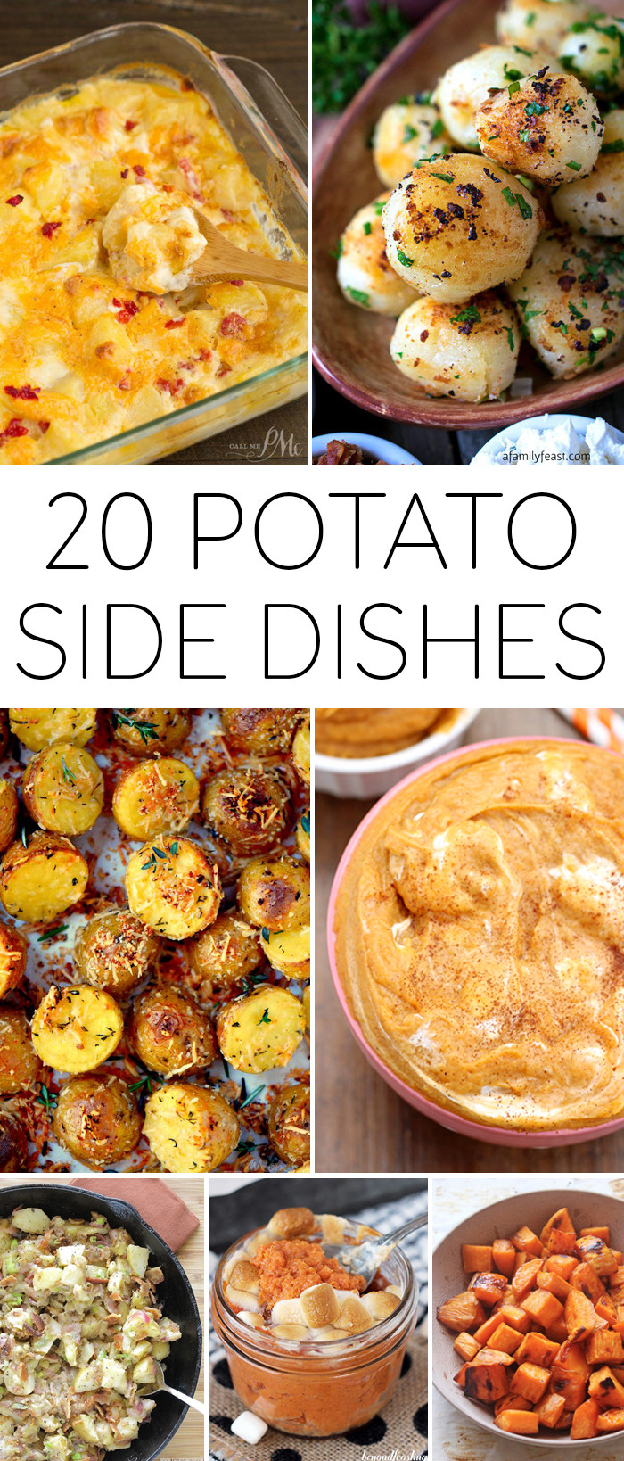 Creative Side Dishes
 20 Potato Side Dishes The Mom Creative