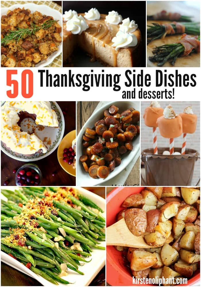 Creative Side Dishes
 50 Creative Thanksgiving Side Dish recipes