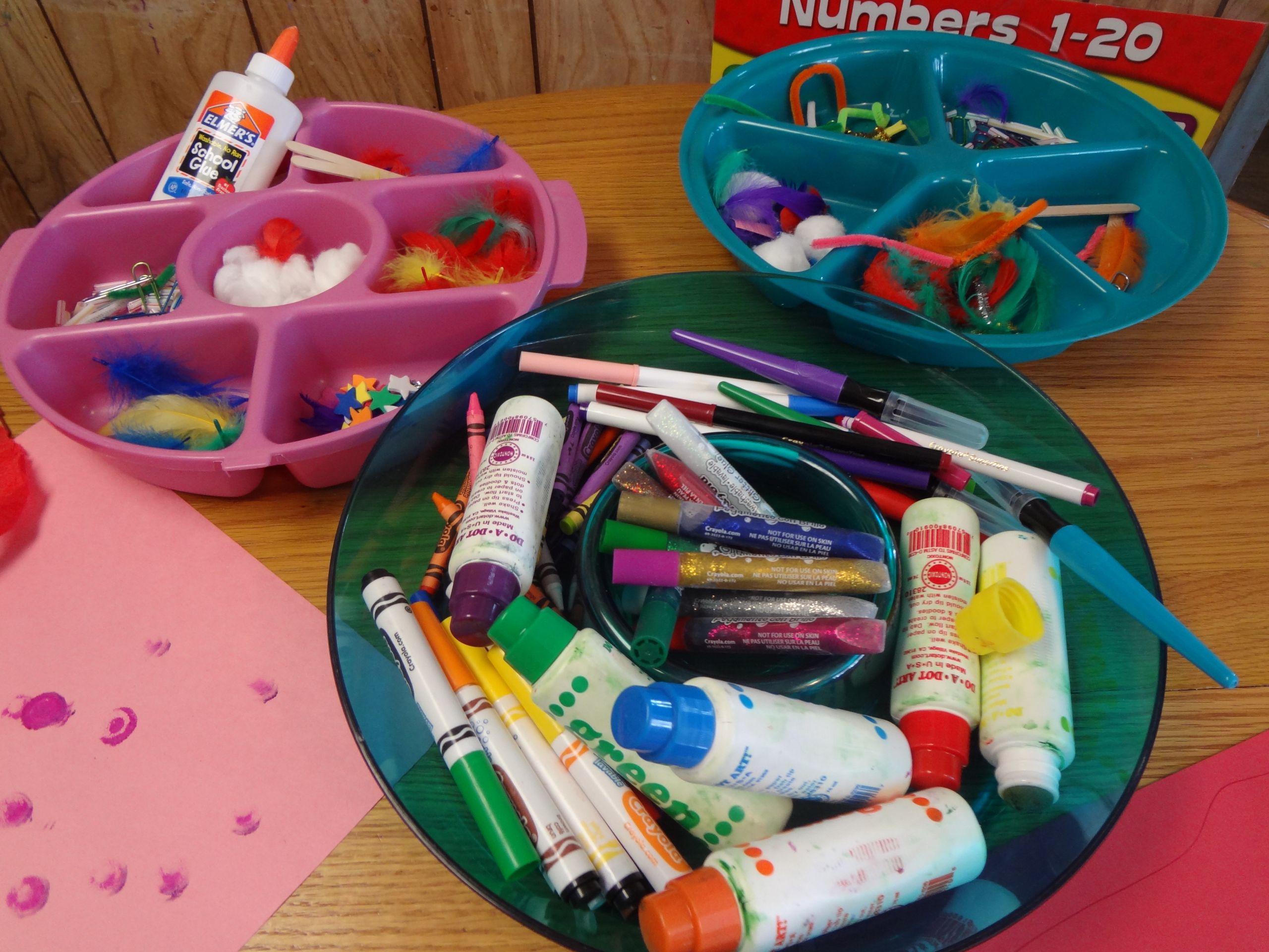 Creative Things To Do With Kids
 Materials That Encourage Children To Be Creative