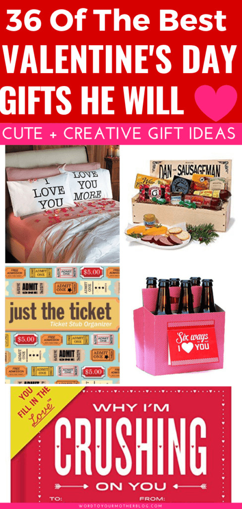 Creative Valentines Day Gift Ideas
 Valentine s Day Gifts For Him 36 Creative Valentine s Day