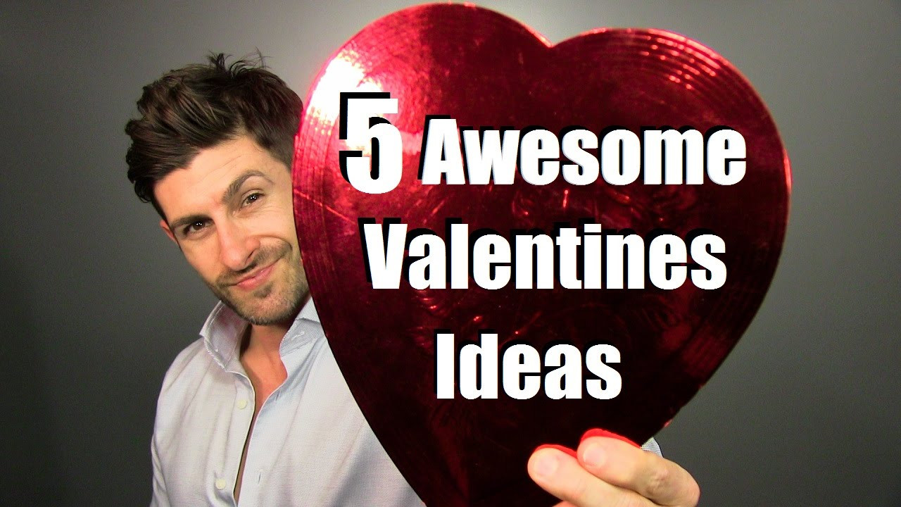 Creative Valentines Day Gift Ideas
 5 AWESOME Valentine s Day Gift Ideas