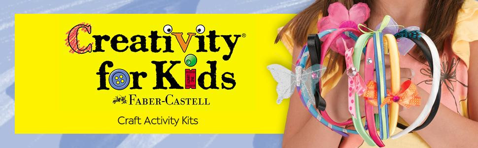 Creativity For Kids Fashion
 Amazon Creativity for Kids Fashion Headbands Craft