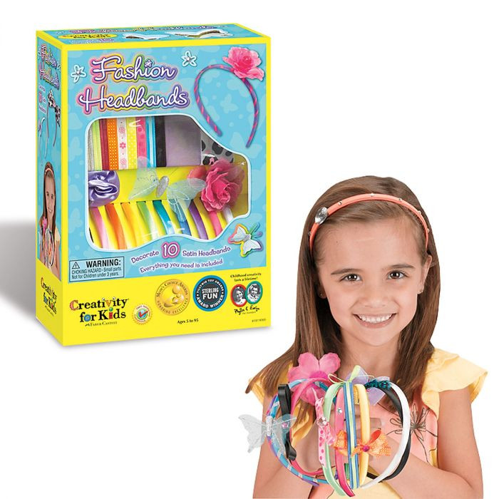 Creativity For Kids Fashion
 Creativity for Kids Fashion Headband Kit
