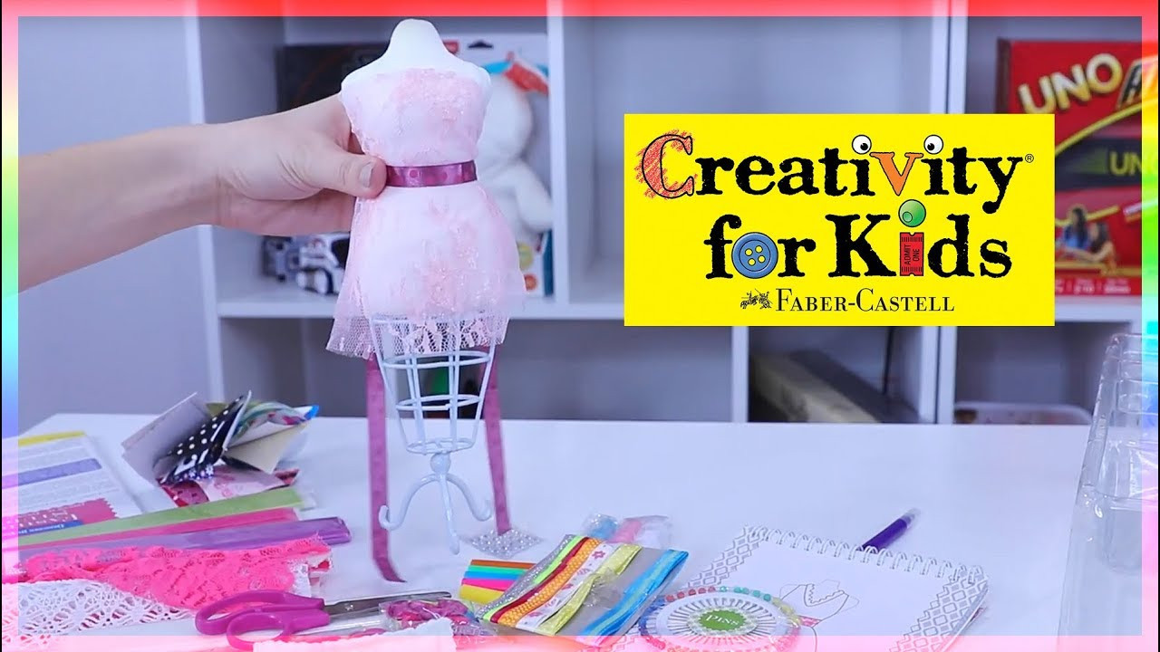 Creativity For Kids Fashion
 Creativity For Kids Designed By you Fashion studio