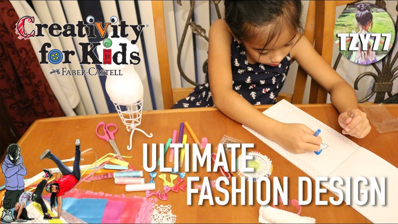 Creativity For Kids Fashion
 Creativity for Kids Ultimate Fashion Designer