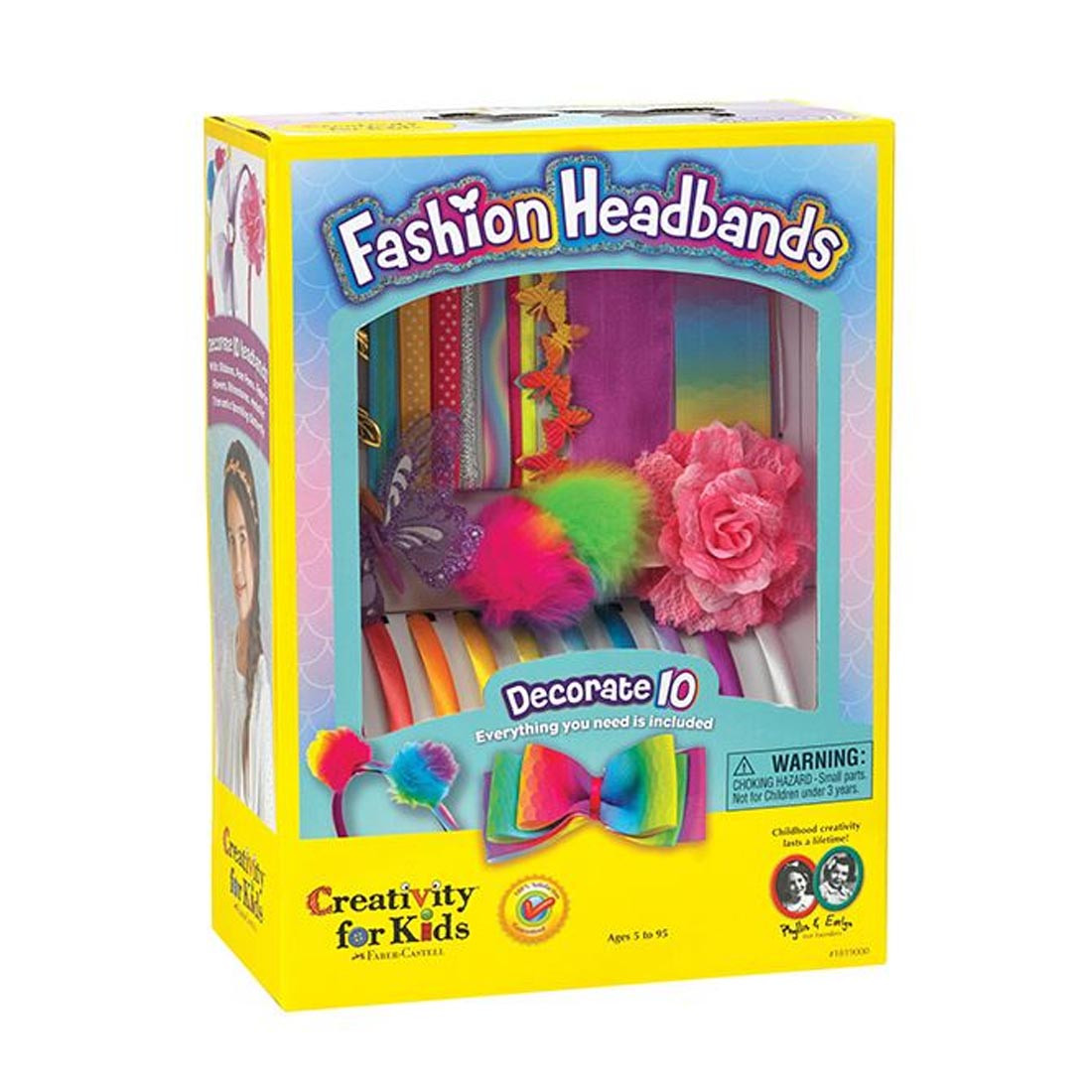 Creativity For Kids Fashion
 Fashion Headbands by Creativity For Kids Fashion
