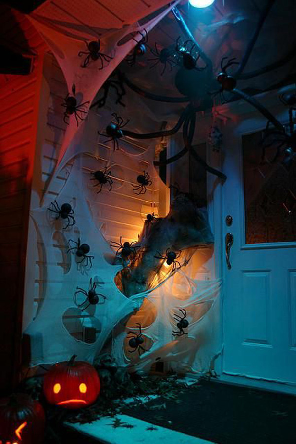 Creepy Outdoor Halloween Decorations
 25 Cool And Scary Halloween Decorations