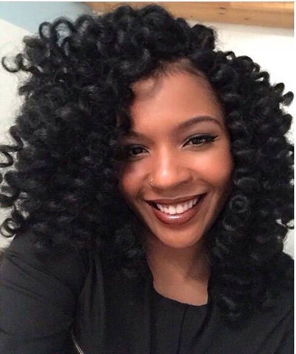 Crochet Curly Hairstyles
 47 Beautiful Crochet Braid Hairstyle You Never Thought