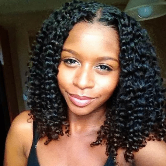 Crochet Curly Hairstyles
 New Braided Hair Trend for Black Women The Crochet Braids