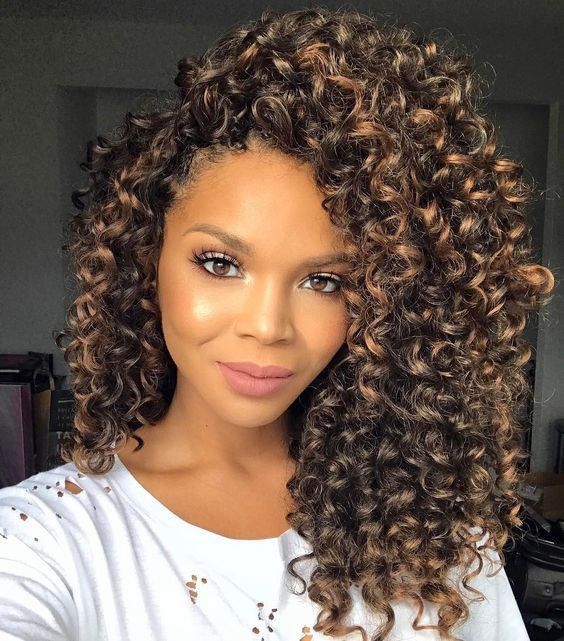 Crochet Curly Hairstyles
 Best Hair For Crochet Braids