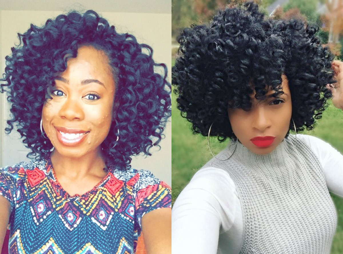 Crochet Curly Hairstyles
 Crochet Braids Hairstyles For Lovely Curly Look