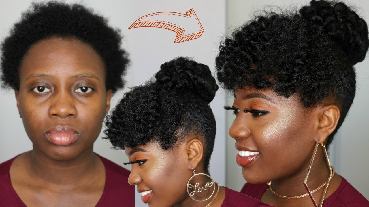 Crochet Hairstyles With Bangs
 NO CORNROWS SIMPLE PROTECTIVE STYLE