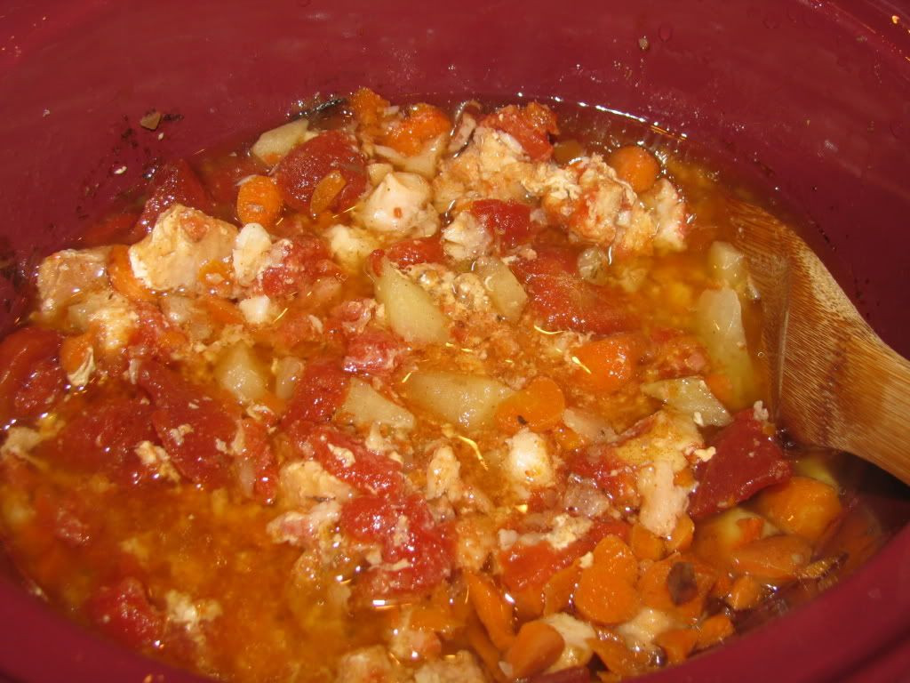 Crock Pot Fish Stew
 South Carolina Catfish "Stew" crock pot