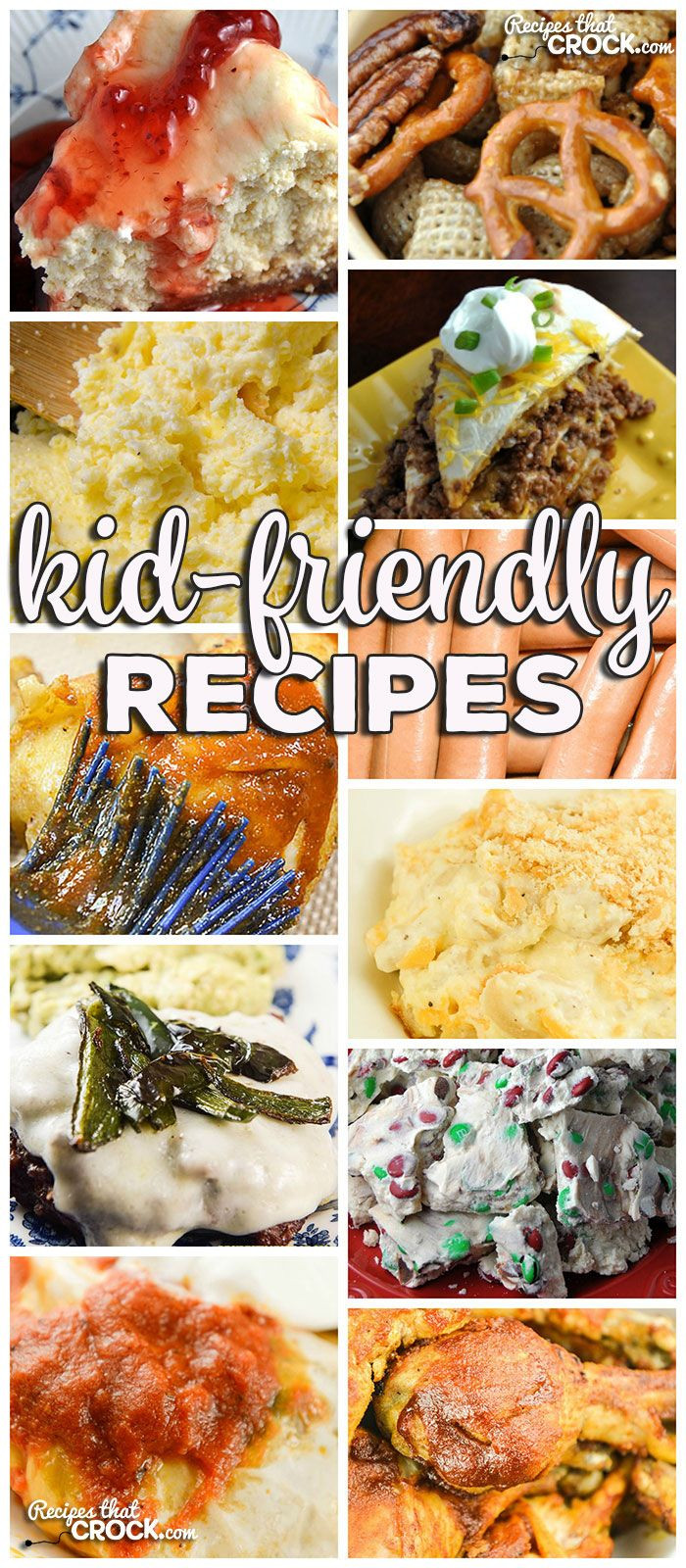 Crock Pot Recipes Kids Like
 This week for our Friday Favorites we have Kid Friendly