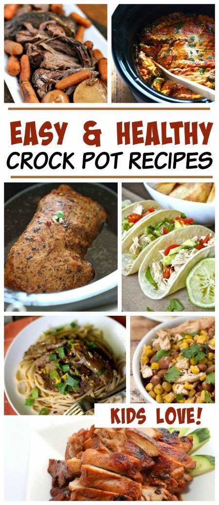 Crock Pot Recipes Kids Like
 Easy & Healthy Crock Pot Recipes Kids Love