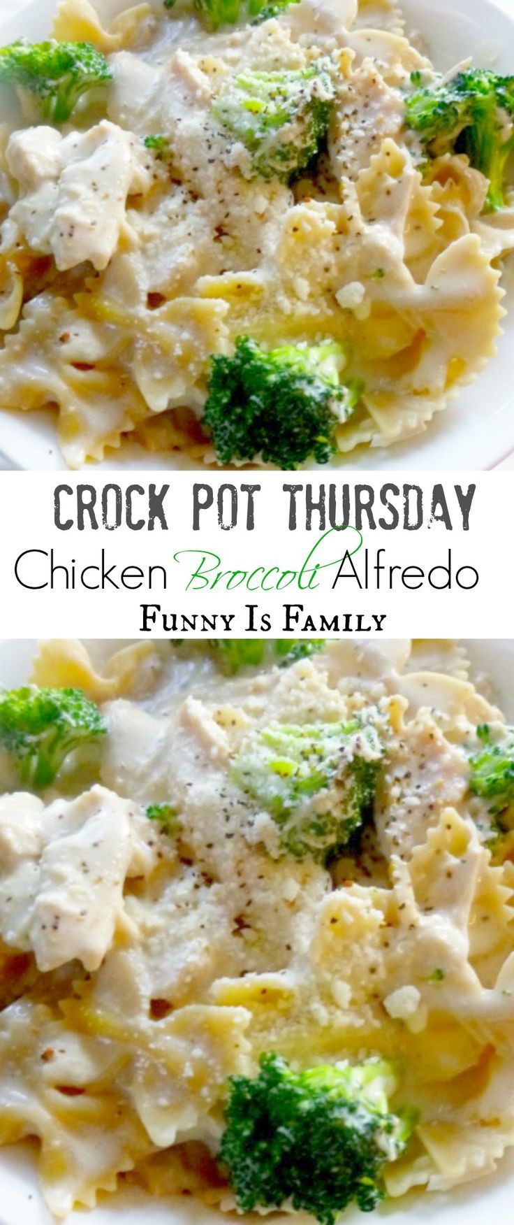 Crock Pot Recipes Kids Like
 Crock Pot Chicken Broccoli Alfredo Recipe