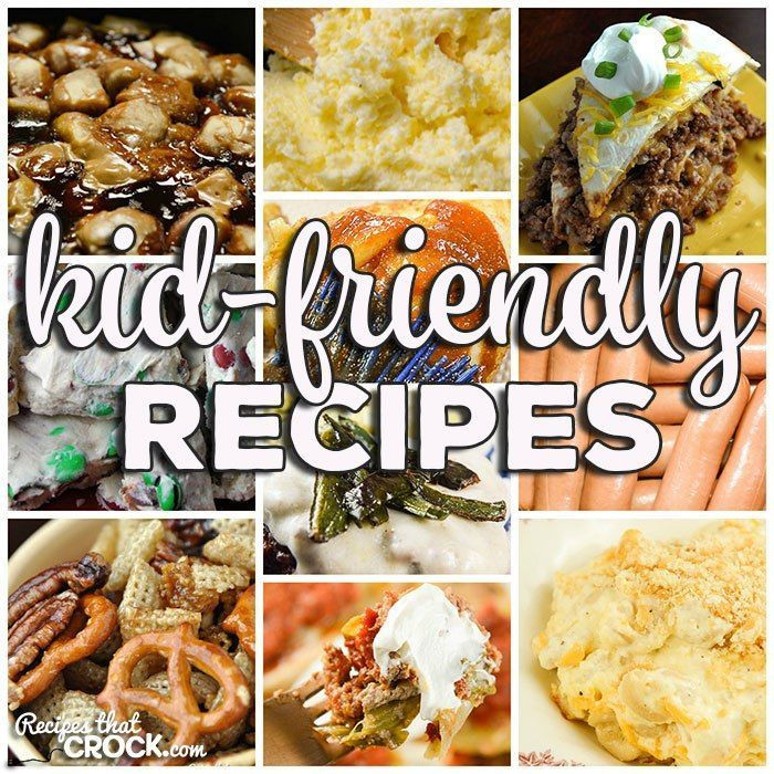 Crock Pot Recipes Kids Like
 This week for our Friday Favorites we have Kid Friendly