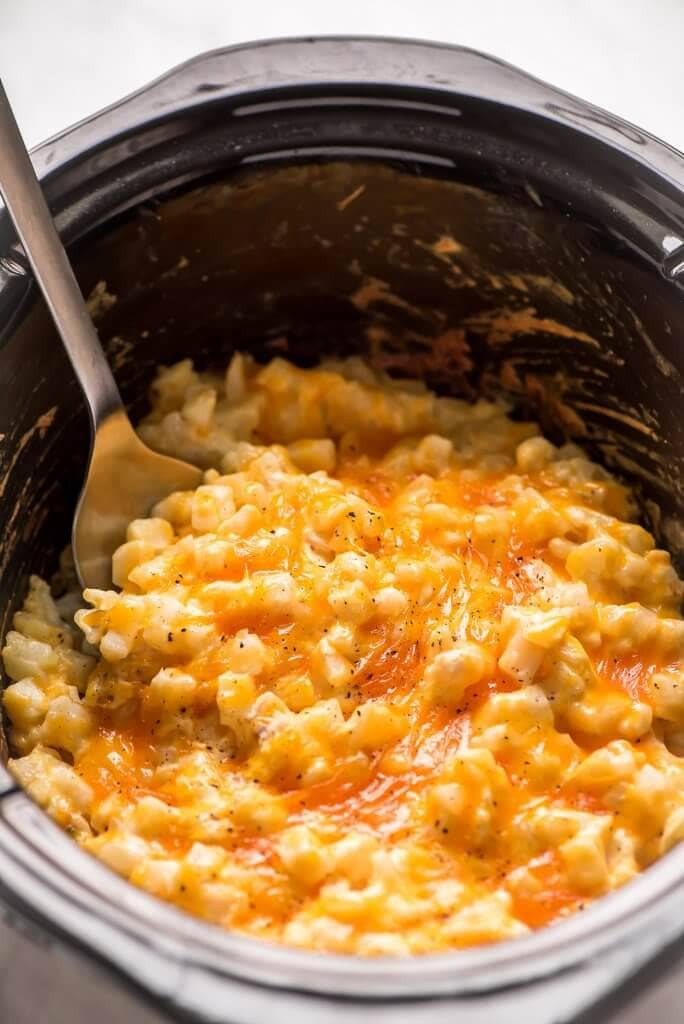 Crock Pot Recipes Kids Like
 Crockpot Cheesy Potatoes aka Crockpot Funeral Potatoes