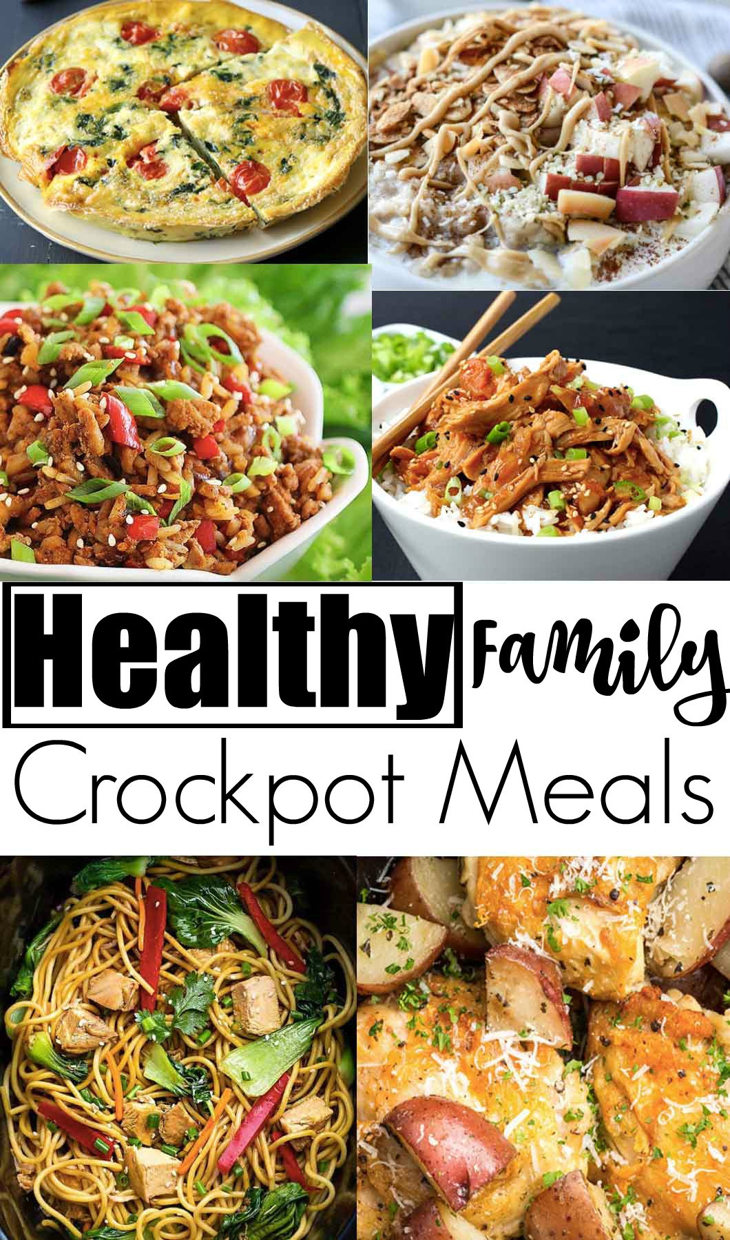 Crock Pot Recipes Kids Like
 Healthy Family Crockpot Meals