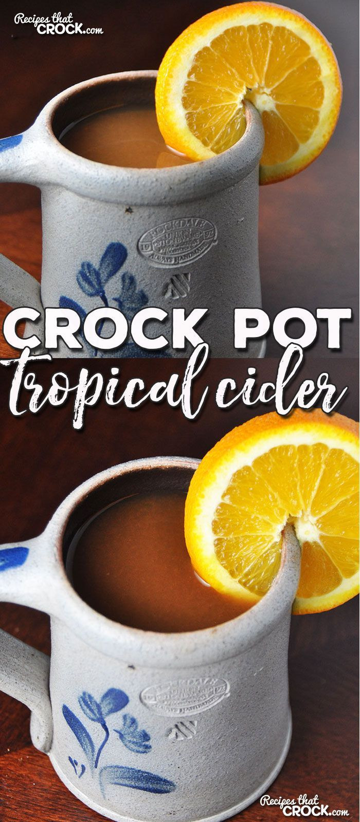 Crock Pot Recipes Kids Like
 This Crock Pot Tropical Cider is super simple to throw