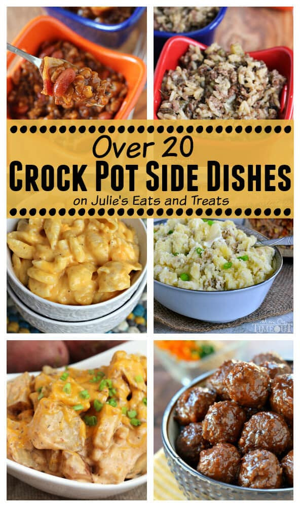 Crock Pot Side Dishes
 Crock Pot Side Dishes Julie s Eats & Treats