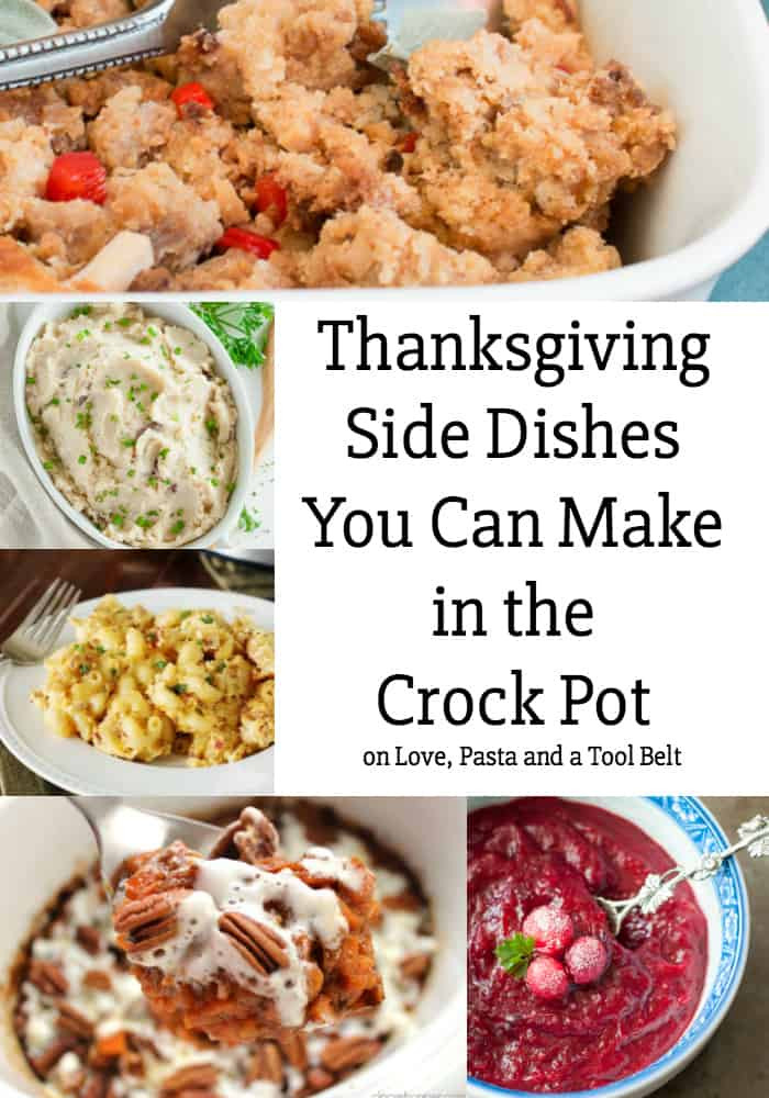 Crock Pot Side Dishes
 Thanksgiving Side Dishes You Can Make in the Crock Pot