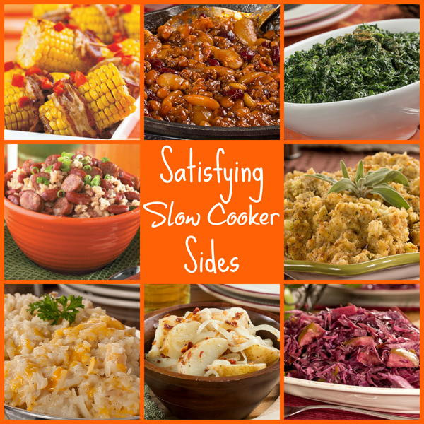 Crock Pot Side Dishes
 Slow Cooker Side Dish Recipes Crock Pot Side Dishes
