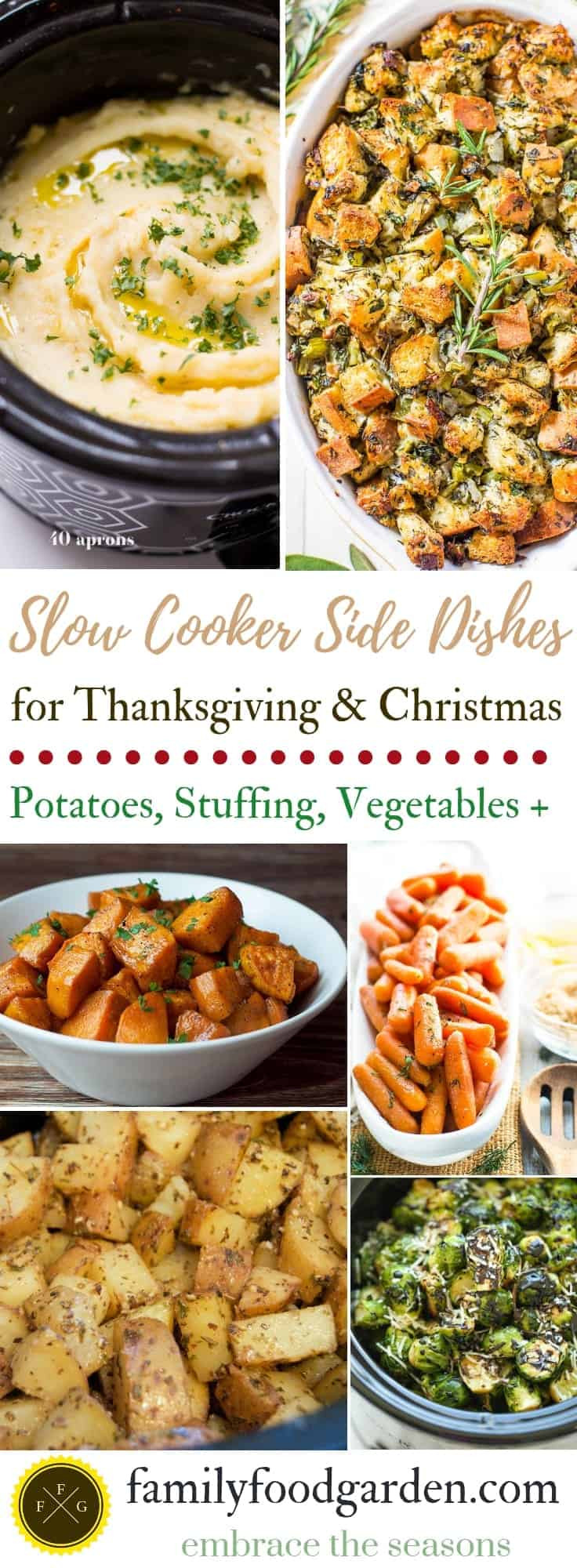 Crock Pot Side Dishes
 Crockpot Side Dishes you Need this Holiday Season