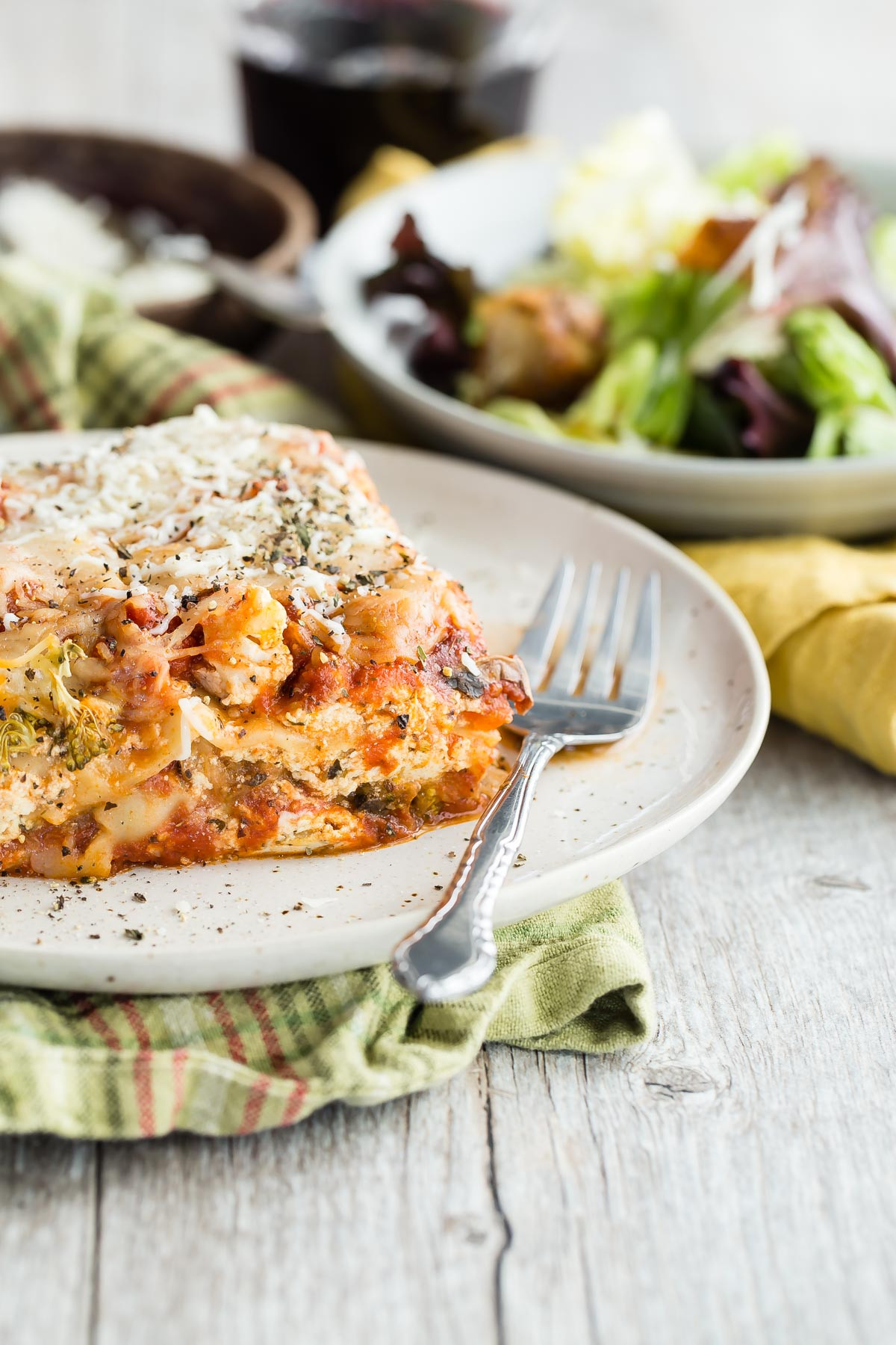 Crock Pot Vegetable Lasagna
 Crock Pot Veggie Lasagna