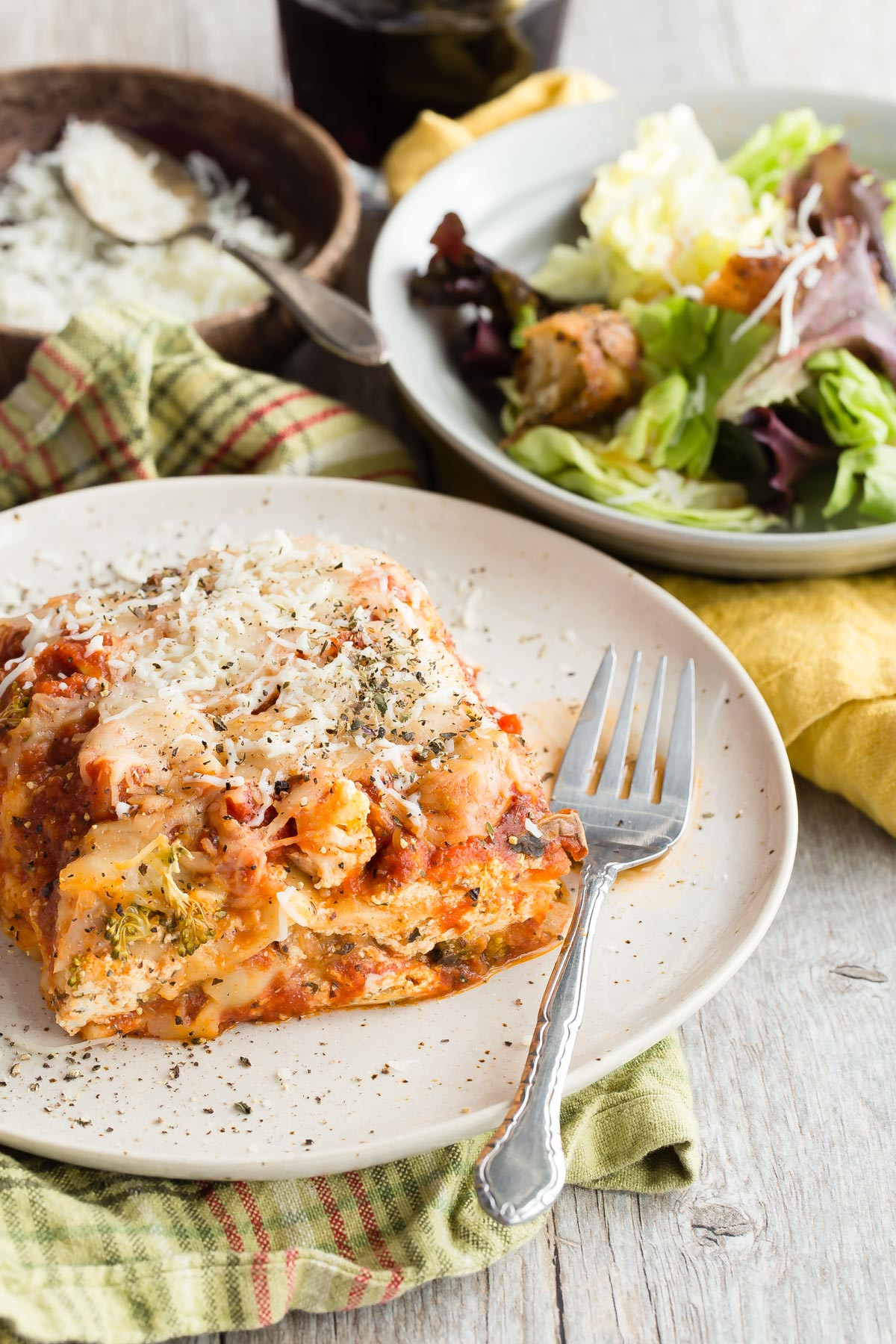 Crock Pot Vegetable Lasagna
 Crock Pot Veggie Lasagna