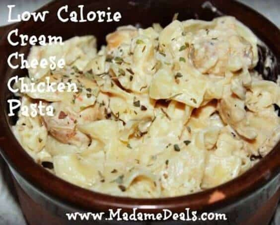 Crockpot Low Calorie Recipes
 Low Calorie Crock Pot Meals Cream Cheese Chicken Pasta Recipe