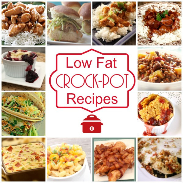 Crockpot Low Calorie Recipes
 145 Low Fat Crock Pot Recipes Crock Pot La s
