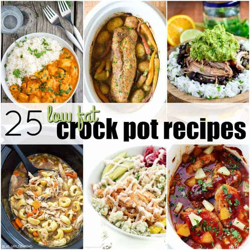 Crockpot Low Calorie Recipes
 25 Low Fat Crock Pot Recipes ⋆ Real Housemoms