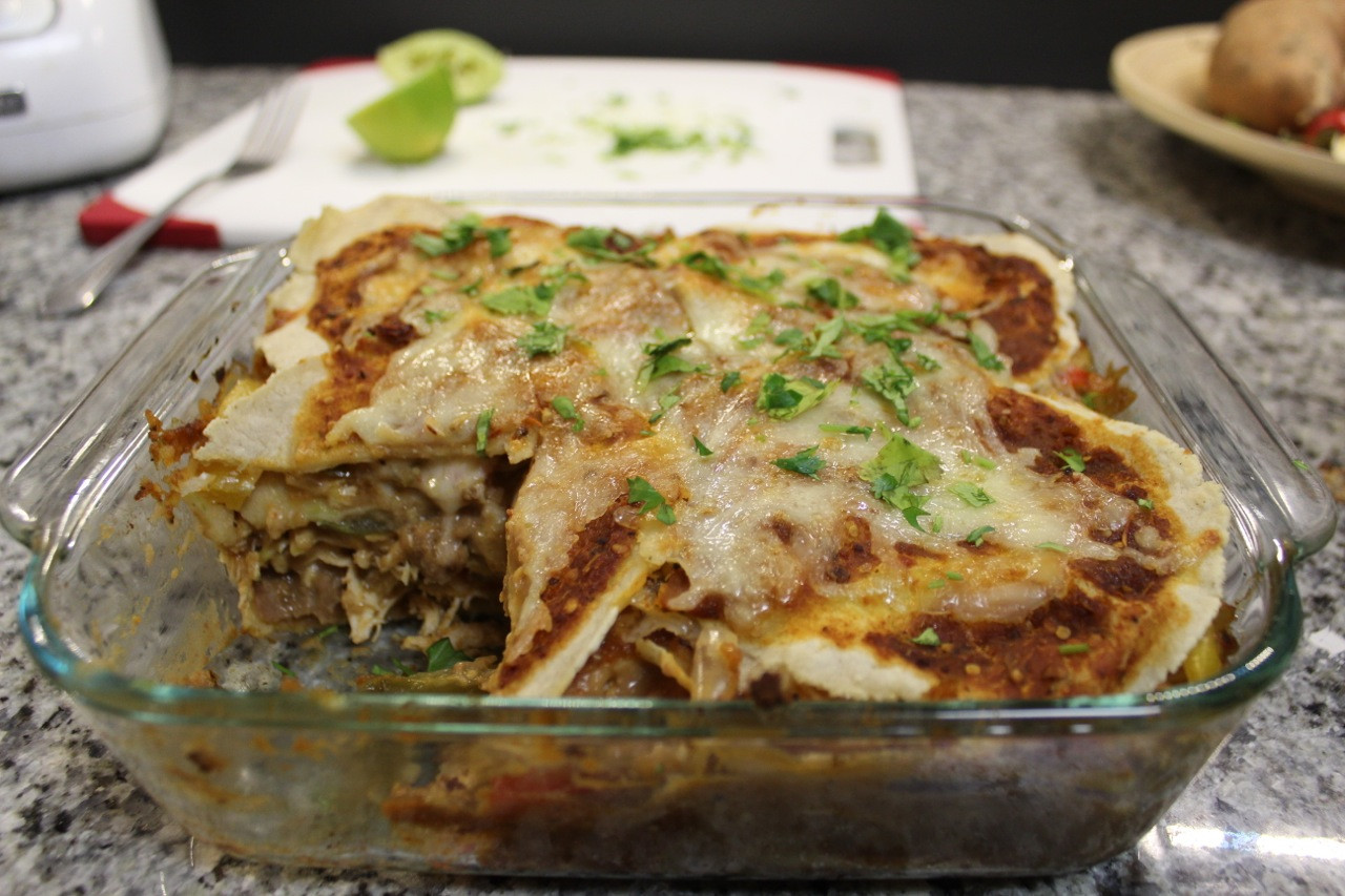 Crockpot Mexican Lasagna
 Crock Pot Mexican Tortilla Lasagna Recipe — Dishmaps