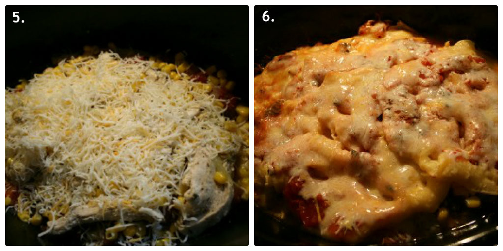 Crockpot Mexican Lasagna
 Crockpot Mexican Lasagna Stack Up Family Fresh Meals